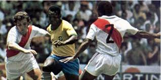 Rumo ao tri, Brasil derrotou o Peru em 1970 - Confederação ...