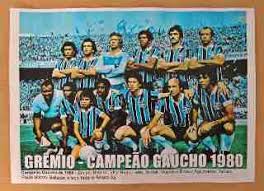 Poster Grêmio 1980 Posters Fotografias Esportes no Mercado Livre ...