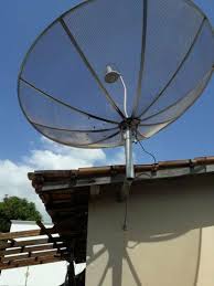 Antena parabólica - Áudio, TV, vídeo e fotografia - Aeroporto, Boa ...
