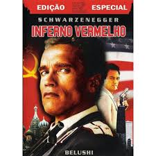 Dvd Inferno Vermelho - Arnold Schwarzenegger nas americanas