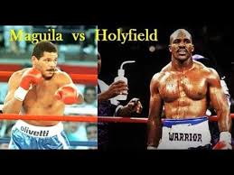 Maguila vs Holyfield - YouTube