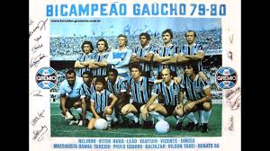 Grêmio 1980 - Título Gaucho - YouTube