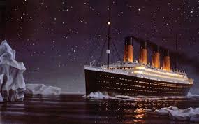 Titanic Iceberg Cross Stitch Pattern***LOOK*** ***INSTANT DOWNLOAD*** |  Cross stitch patterns, Titanic, Stitch patterns