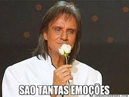 São tantas emoções* | no nosso quintal