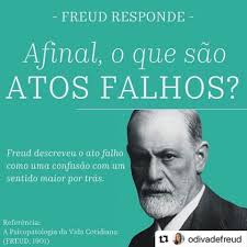 O ato falho, segundo Freud é um erro... - ANEP Psicanálise | Facebook