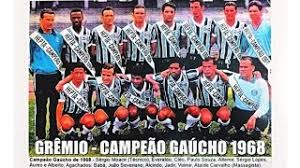 GRÊMIO HEPTACAMPEÃO GAÚCHO 1968 - YouTube
