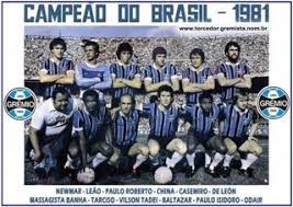 ClicGrêmio: Grêmio Campeão Brasileiro de 1981