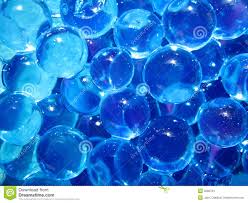 Bolha azul foto de stock. Imagem de bolha, wallpaper, azul - 3680724