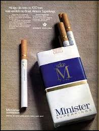 Resultado de imagem para minister cigarro