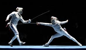 Resultado de imagem para esgrimista