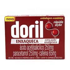 Comprar Doril Enxaqueca C/ 18 Comprimidos Revestidos