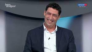 PVC estreia no SporTV, é assunto nas redes e recebe o carinho de Galvão:  'Cabeça pensante do jornalismo' | LANCE!