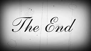 The End! - One Smile, One Life