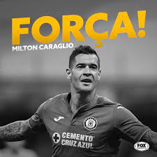 FOX Sports Brasil - MELHORAS! O atacante Milton Caraglio, do Cruz Azul, foi mais um atleta a ser diagnosticado com coronavírus. Desejamos uma pronta recuperação! 🙏⚽ | Facebook