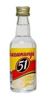 Kit com 3 Miniaturas Cachaça Caninha 51 50ml - Pirassununga - Cachaça -  Magazine Luiza