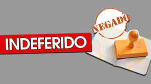INDEFERIDO NO PROCESSO - O QUE SIGNIFICA? - YouTube