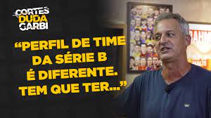 PERFIL DE TIME DA SÉRIE B É DIFERENTE. TEM QUE TER... - Lisca | Cortes do Duda  Garbi - YouTube