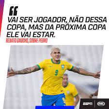 SportsCenterBR - O 9 da Copa em 2026? Renato falou isso aí sobre Pedro! |  Facebook