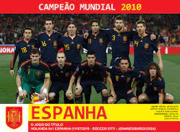 Edição dos Campeões: Espanha Campeã da Copa do Mundo 2010